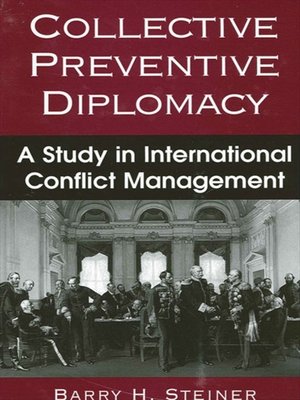 cover image of Collective Preventive Diplomacy